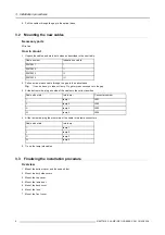 Preview for 10 page of Barco CLM Installation Manual