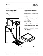 Preview for 4 page of Barco CM 100 Installation Manuallines