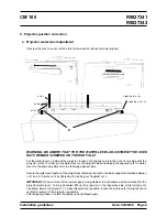 Preview for 9 page of Barco CM 100 Installation Manuallines