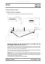 Preview for 9 page of Barco CM 100 Manual