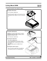 Preview for 6 page of Barco CM50 Installation Manual