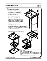 Preview for 12 page of Barco CM50 Installation Manual