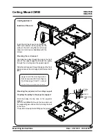 Preview for 13 page of Barco CM50 Installation Manual