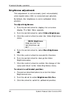 Предварительный просмотр 96 страницы Barco Color Coronis 2MP System Manual