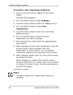 Предварительный просмотр 98 страницы Barco Color Coronis 2MP System Manual