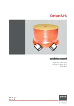 Preview for 1 page of Barco CompactLink R9853320 Installation Manual