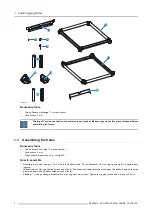 Preview for 6 page of Barco Cooler rigging frame Installation Manual