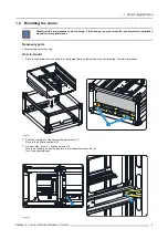 Предварительный просмотр 9 страницы Barco Cooler rigging frame Installation Manual