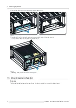 Предварительный просмотр 10 страницы Barco Cooler rigging frame Installation Manual