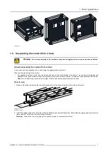 Предварительный просмотр 11 страницы Barco Cooler rigging frame Installation Manual