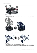 Предварительный просмотр 12 страницы Barco Cooler rigging frame Installation Manual