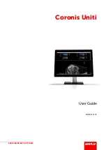 Предварительный просмотр 1 страницы Barco Coronic Uniti User Manual