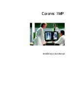 Preview for 1 page of Barco CORONIS 1MP Installation & User Manual