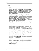 Предварительный просмотр 7 страницы Barco CORONIS 1MP Installation & User Manual