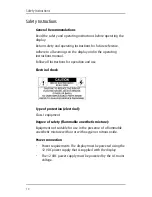 Предварительный просмотр 9 страницы Barco CORONIS 1MP Installation & User Manual