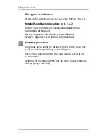 Предварительный просмотр 11 страницы Barco CORONIS 1MP Installation & User Manual
