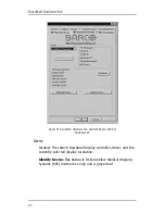 Preview for 89 page of Barco CORONIS 1MP Installation & User Manual