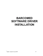 Preview for 56 page of Barco CORONIS 1MP System Manual