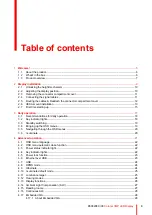 Preview for 3 page of Barco Coronis 3MP LED MDCG-3221 User Manual