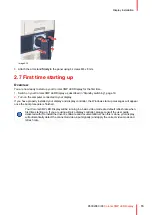 Preview for 15 page of Barco Coronis 3MP LED MDCG-3221 User Manual