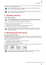 Preview for 19 page of Barco Coronis 3MP LED MDCG-3221 User Manual