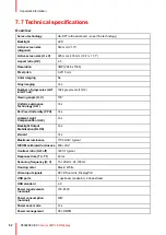 Preview for 52 page of Barco Coronis 3MP LED MDCG-3221 User Manual