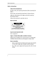 Предварительный просмотр 6 страницы Barco Coronis 3MP Installation & User Manual