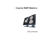 Barco Coronis 5MP Mammo Getting Started Manual preview