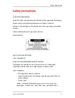 Preview for 11 page of Barco Coronis 5MP Mammo Installation & User Manual