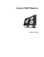 Предварительный просмотр 1 страницы Barco Coronis 5MP Mammo Online User'S Manual