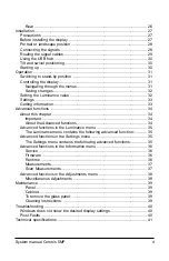 Предварительный просмотр 3 страницы Barco Coronis 5MP Mammo System Manual