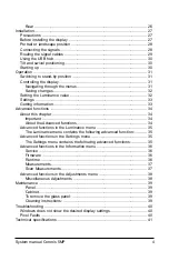 Preview for 3 page of Barco Coronis 5MP Mammo System Manual