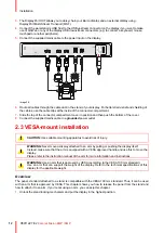 Предварительный просмотр 12 страницы Barco Coronis Fusion 4MP User Manual