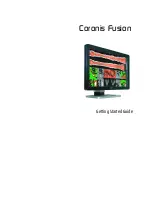 Barco Coronis Fusion Getting Started Manual предпросмотр