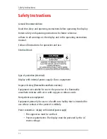 Preview for 12 page of Barco Coronis MDCC 2121 Getting Started Manual