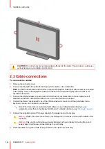 Предварительный просмотр 14 страницы Barco Coronis Uniti User Manual