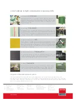 Preview for 4 page of Barco CottonSorter Brochure & Specs