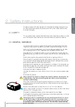 Предварительный просмотр 9 страницы Barco CRPN-52B User Manual