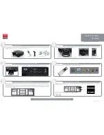 Предварительный просмотр 1 страницы Barco CT Series Quick Start Manual