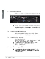 Preview for 22 page of Barco CTHD-61B User Manual