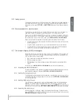 Preview for 51 page of Barco CTHD-61B User Manual