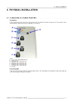 Preview for 13 page of Barco Custom power box Owner'S Manual