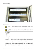 Предварительный просмотр 14 страницы Barco Custom power box Owner'S Manual