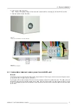 Preview for 15 page of Barco Custom power box Owner'S Manual