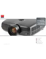 Barco CV series User Manual предпросмотр