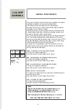 Preview for 16 page of Barco CVM 2037 Instruction Manual