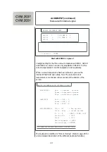 Preview for 31 page of Barco CVM 2037 Instruction Manual