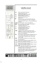 Preview for 35 page of Barco CVM 2037 Instruction Manual