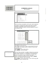 Preview for 38 page of Barco CVM 2037 Instruction Manual