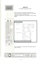 Preview for 41 page of Barco CVM 2037 Instruction Manual